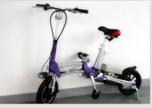 西安官方授權(quán)工廠直銷 舒適款紫色電動自行車制造技術(shù)探析
