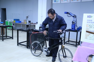 創業之路改變人生軌跡 用心打造中國制造的電動自行車，讓世界動起來